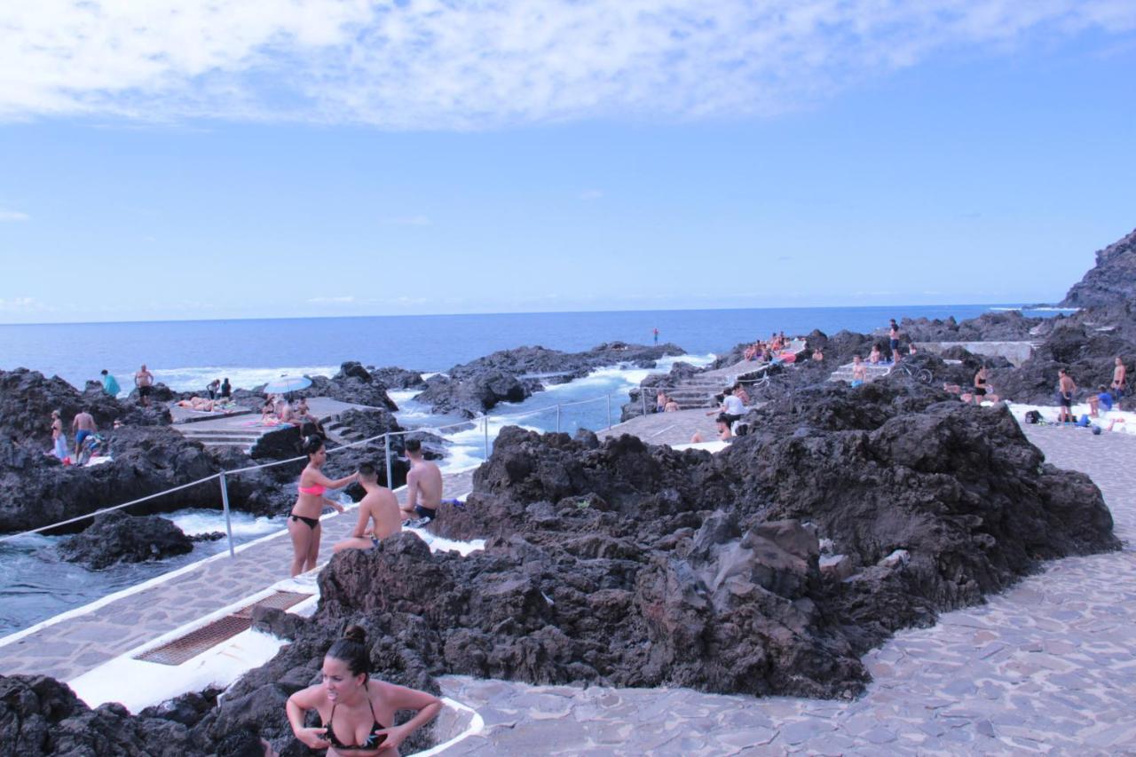 Casa Sol Y Mar Appartement Garachico  Buitenkant foto