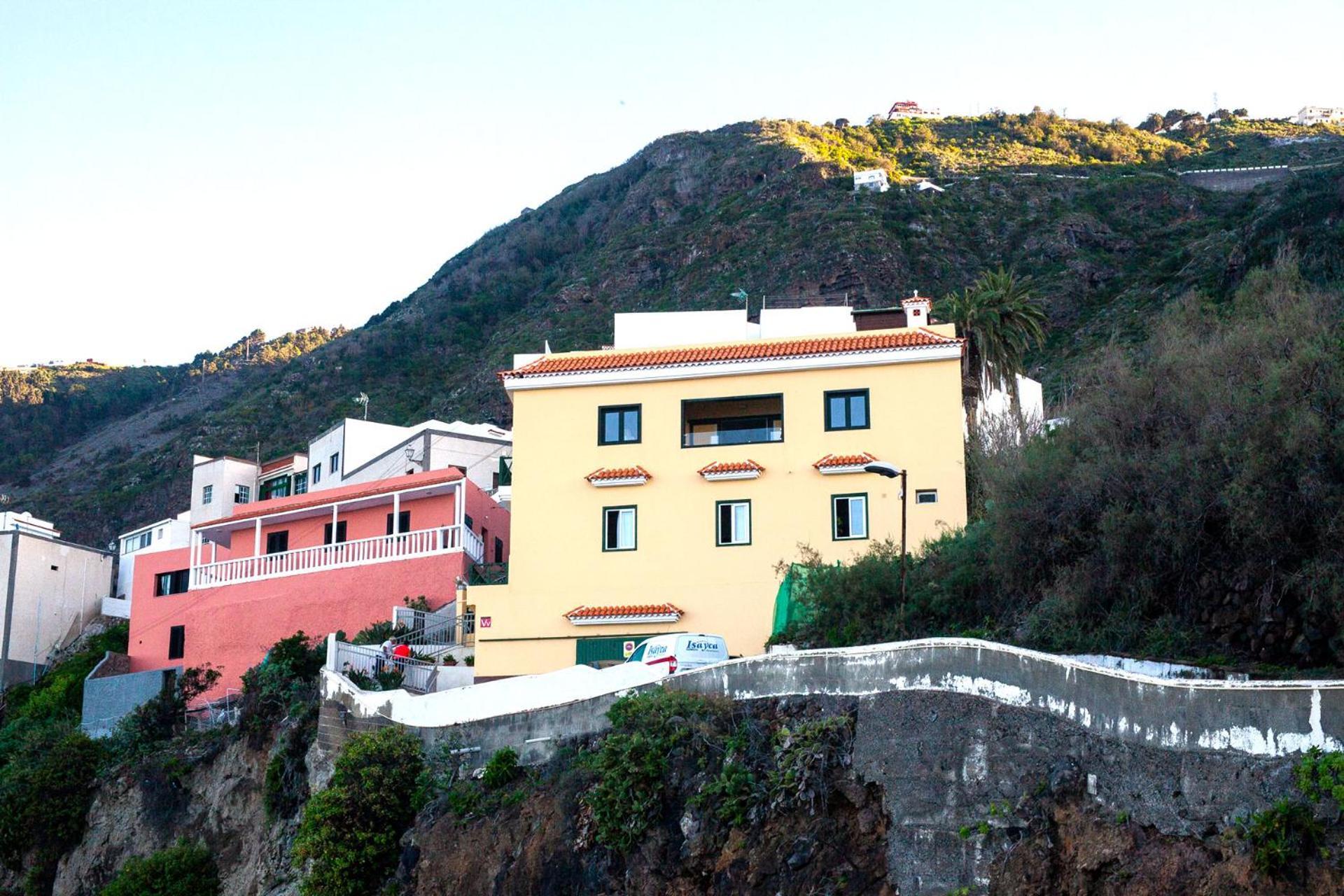 Casa Sol Y Mar Appartement Garachico  Buitenkant foto